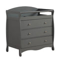Gray 3 Drawer Changing Dresser E76069