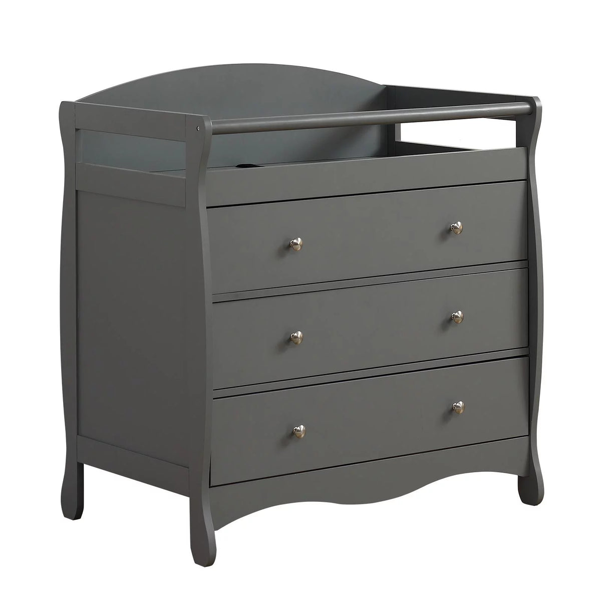Gray 3 Drawer Changing Dresser E76069