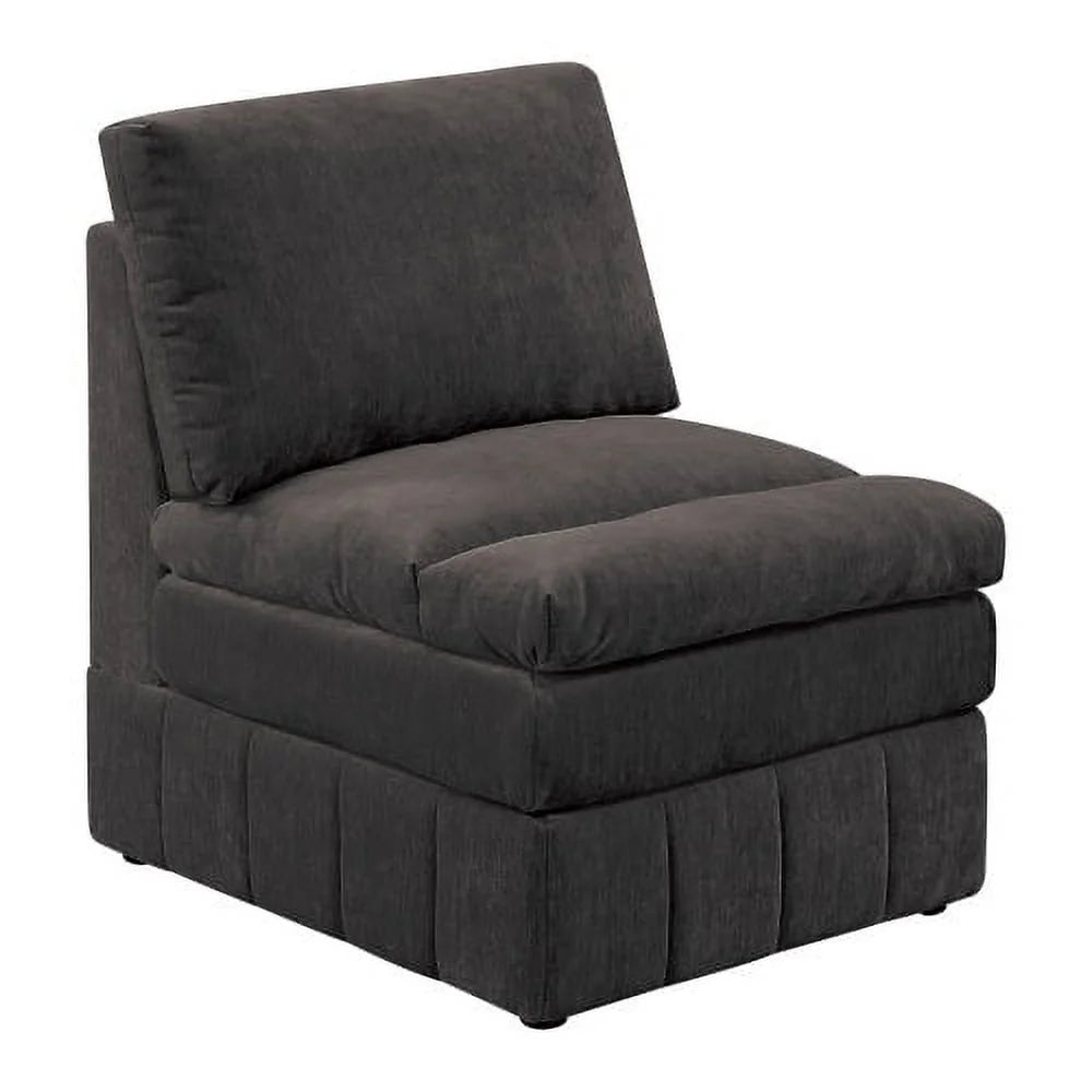 Armless Modular Sectional Sofa A3384