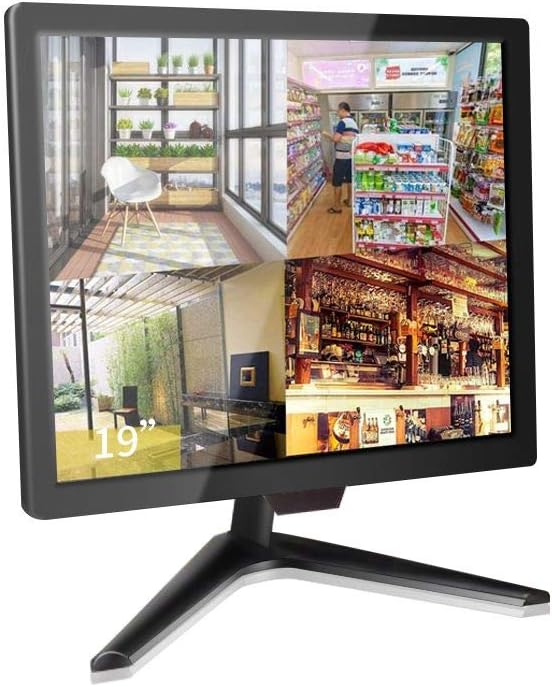 19 inch CCTV Security Monitor with BNC/VGA/HDMI F159