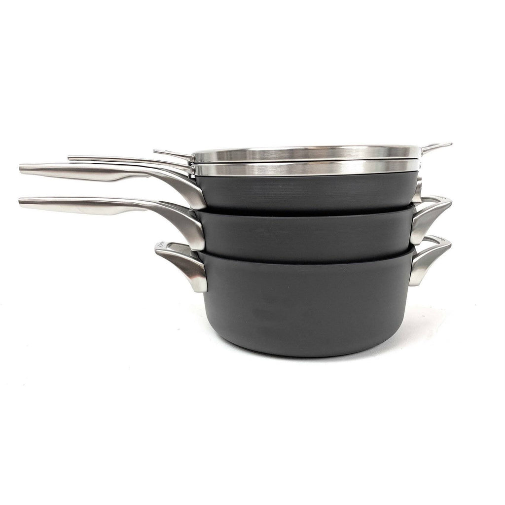 10 Piece Nonstick Space Saving Cookware Set M5404