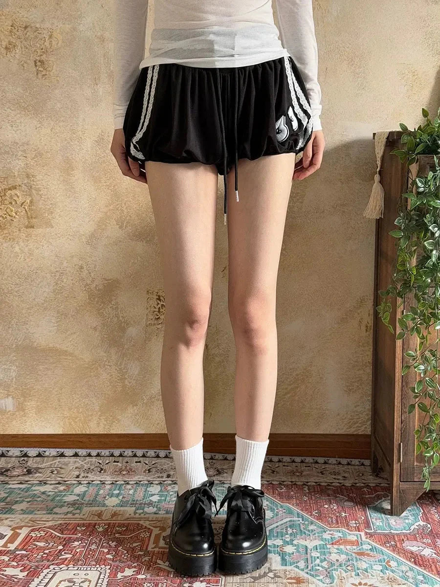 Ruffle Bubble Shorts J309