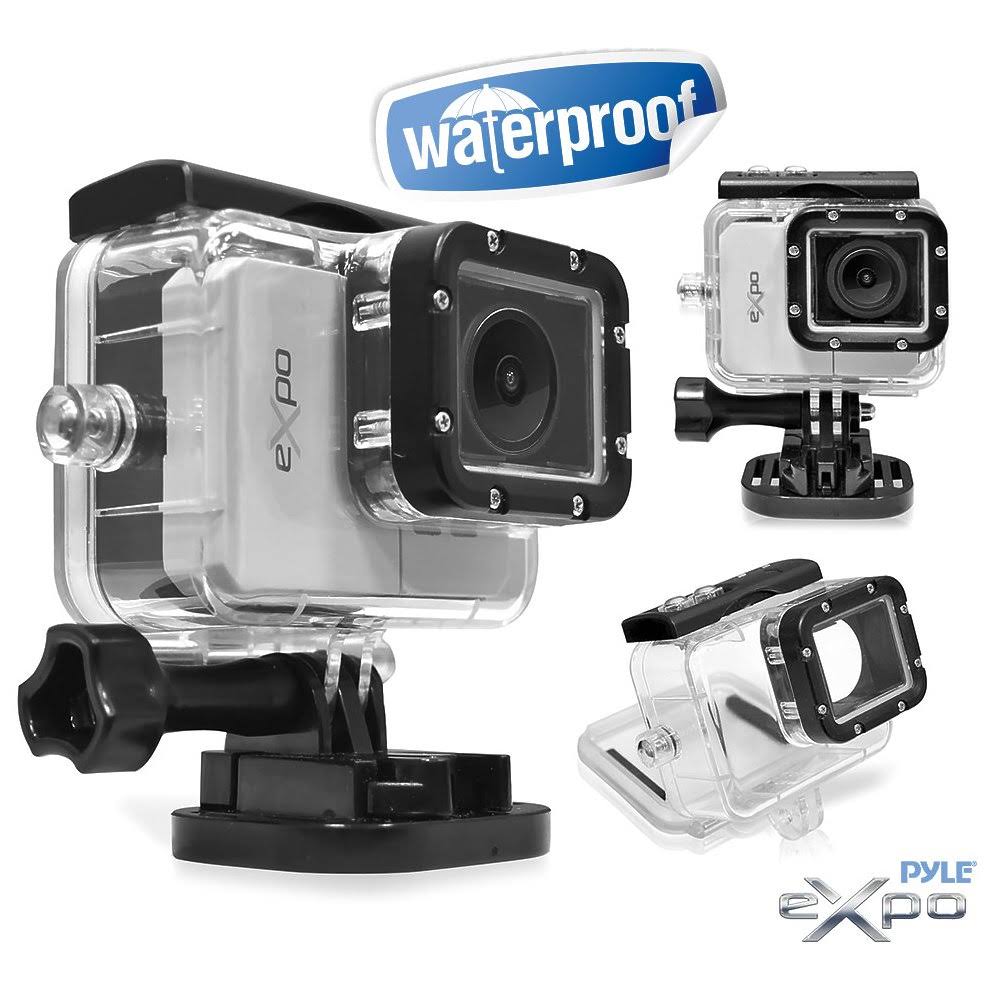 Hi-Res Action Cam with Full HD 1080p Video, 20 Mega Pixel Camera W95264