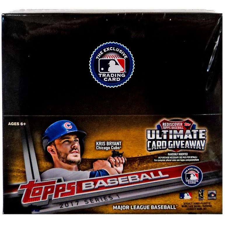 MLB Topps Baseball Series 1 Card Pack Z60273