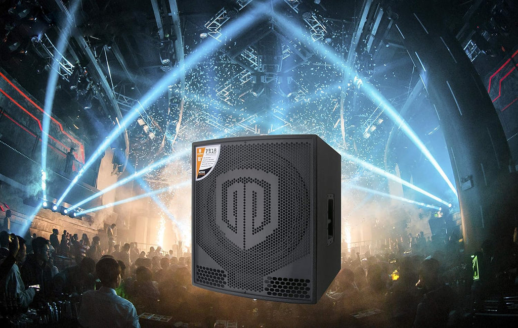 18 inch 2000W Powered PA Subwoofer J4535