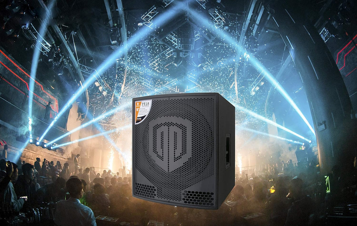 18 inch 2000W Powered PA Subwoofer J4535