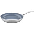 12 Stainless Steel Ceramic Nonstick Fry Pan Q6790