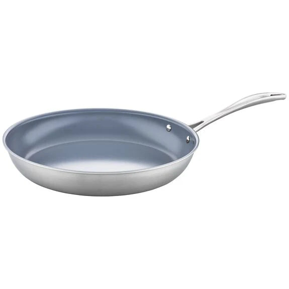 12 Stainless Steel Ceramic Nonstick Fry Pan Q6790