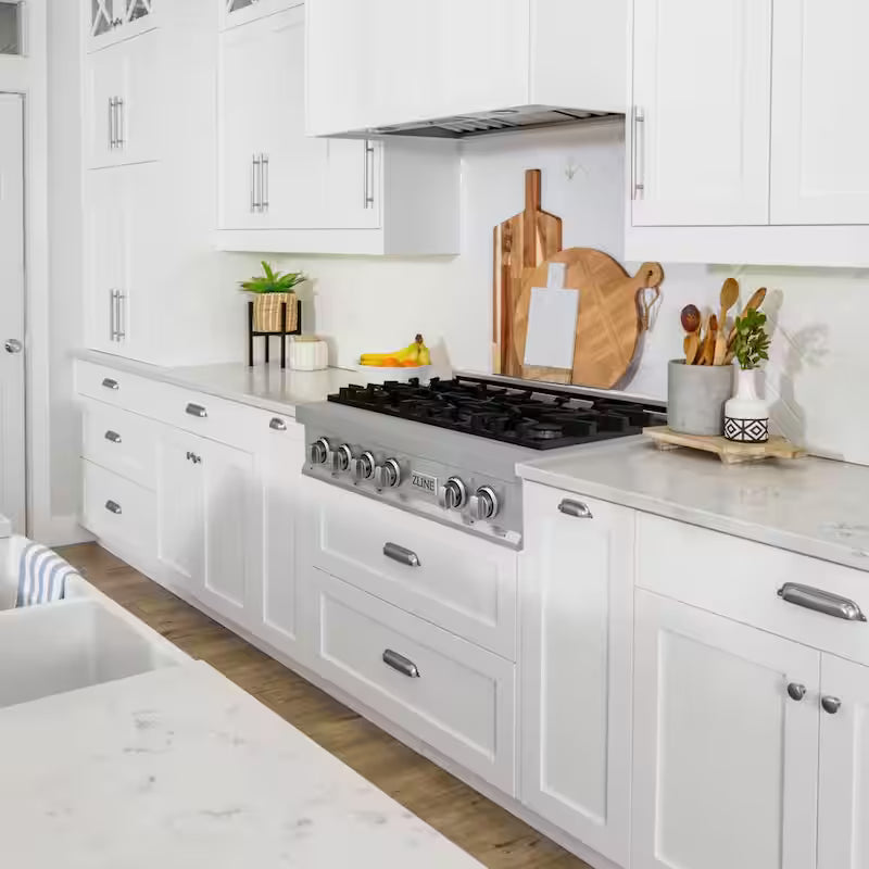 6 Burner Gas Cooktop with Griddle P72335