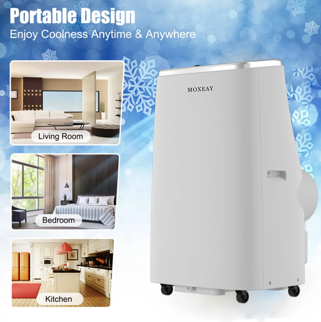 15000 BTU Portable Air Conditioner with Wifi and Remote Control D834771