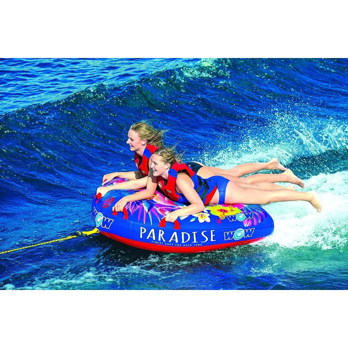 2 Person Soft Top Towable V88206