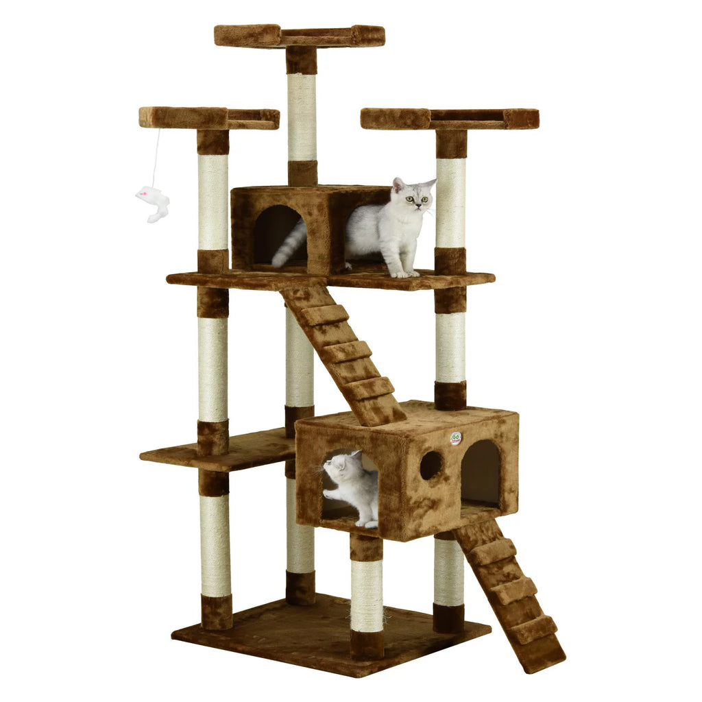 72 in. High Cat Tree Furniture A5956