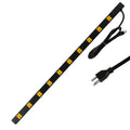 Surge Protector Power Strip with Outlets and USB Charging Ports 6-Foot Cord Black G942