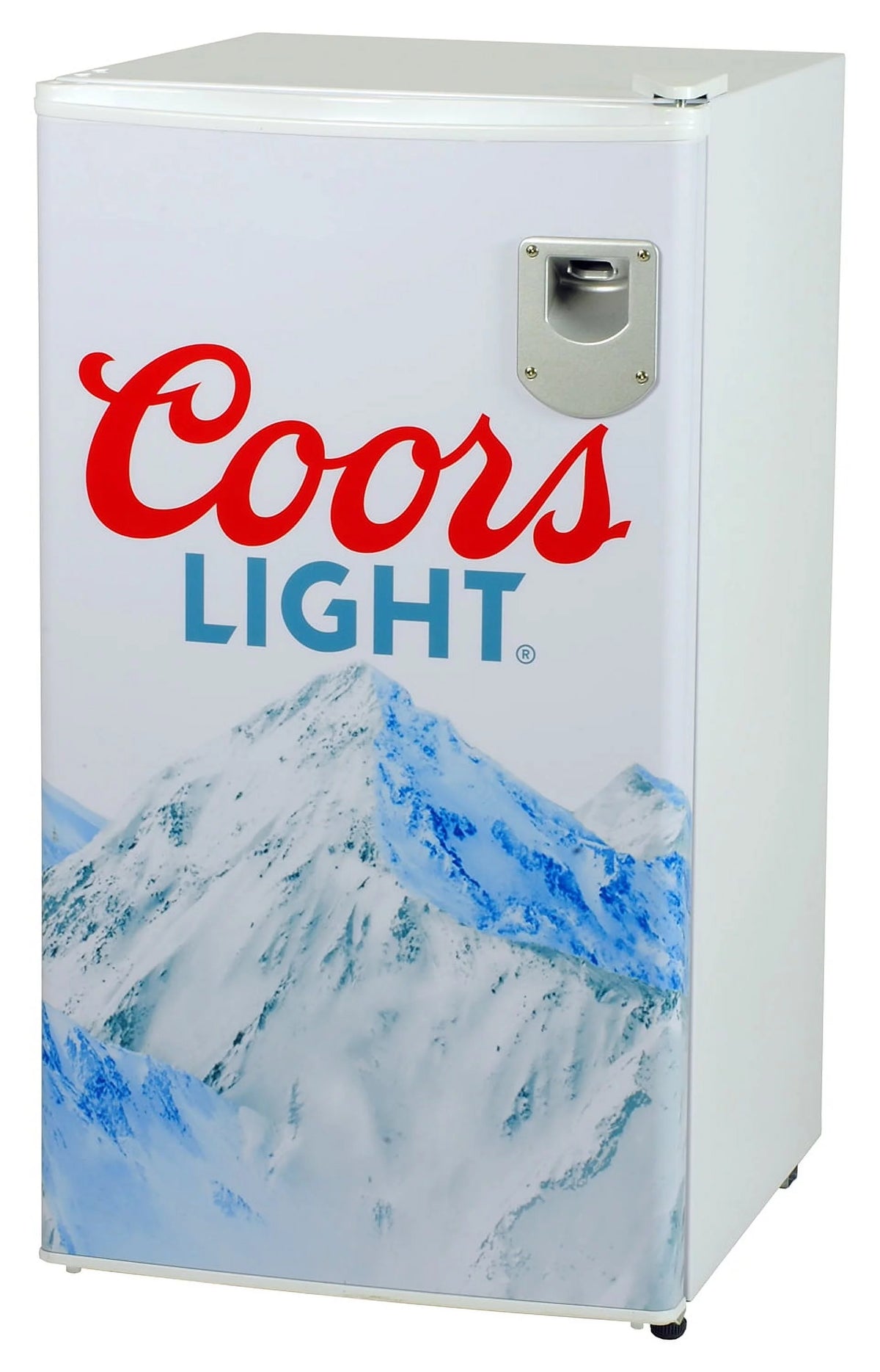 Compact Fridge with Bottle Opener, 90 L 3.2 Cubic Foot T847867