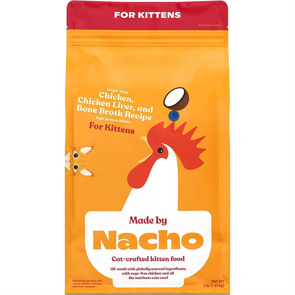Chicken Liver & Bone Broth Dry Cat Food V619