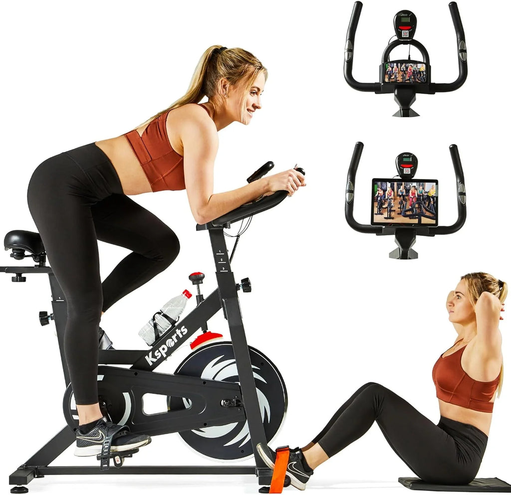 Wool Felt Resistance Exercise Bike T7336