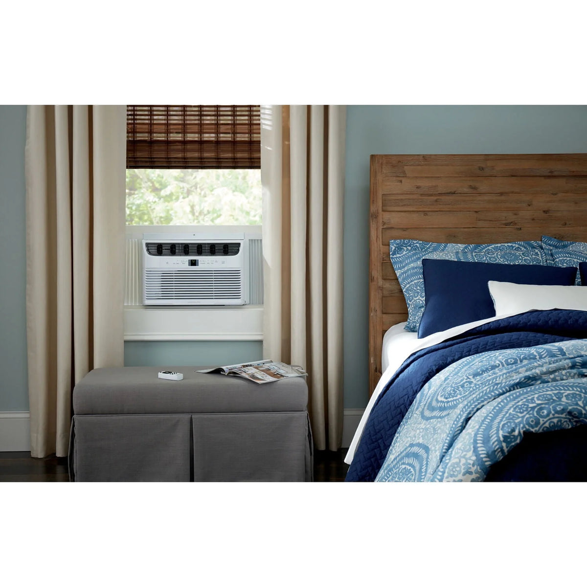 12,000 BTU Window Air Conditioner with Remote, White R924229