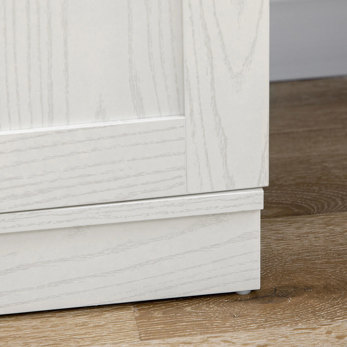 White 14-Tier Kitchen Pantry Storage Cabinet R6146