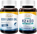 Cod Liver Oil & K2 D3 Dietary Supplement K903