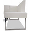 White Corner Sofa Z83676