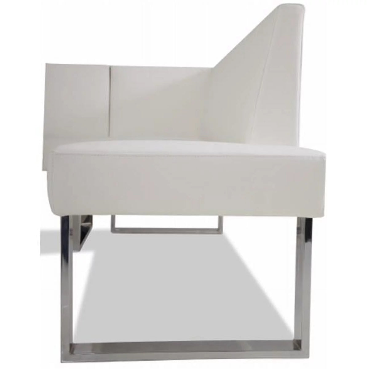 White Corner Sofa Z83676