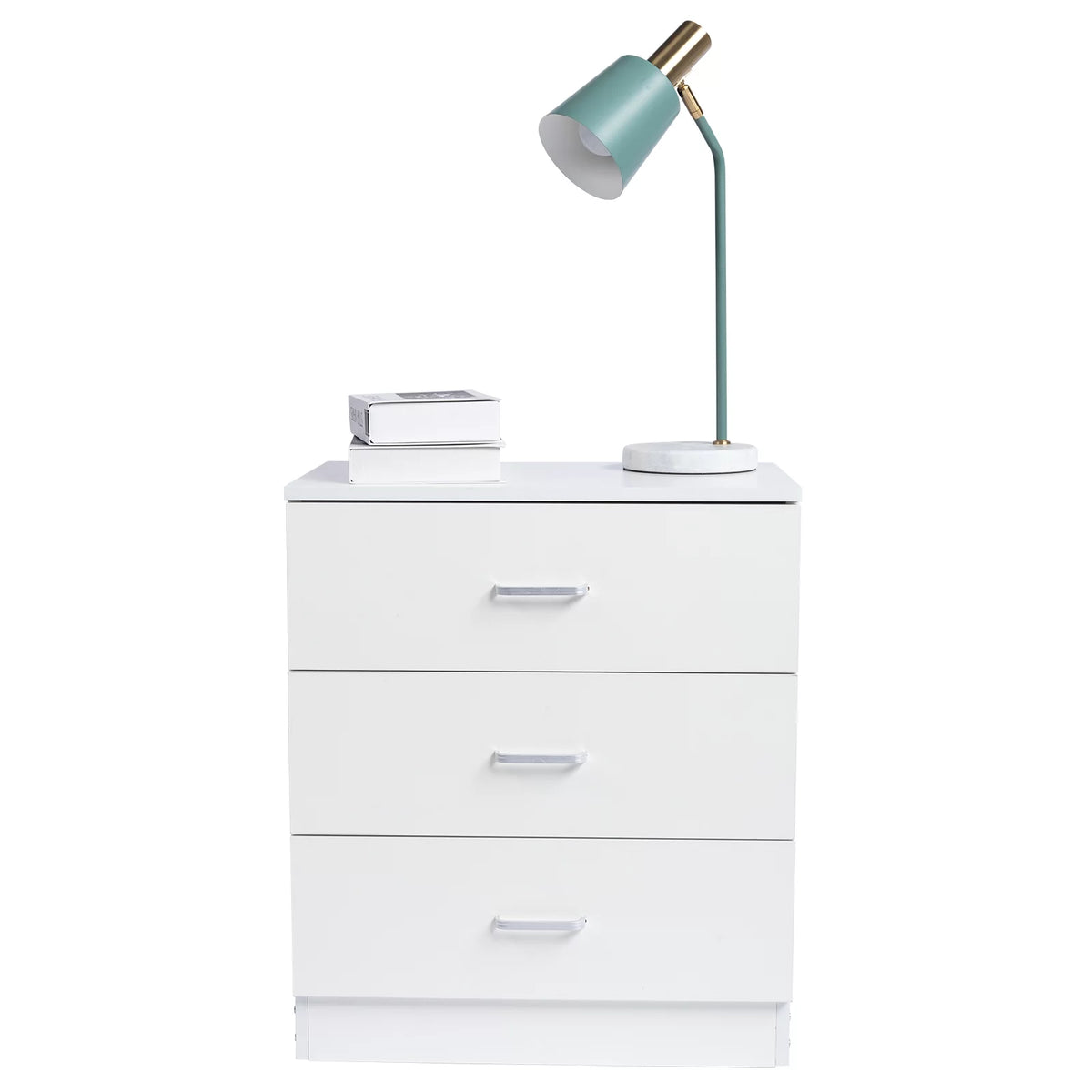 White 3 Drawer Dresser C808944