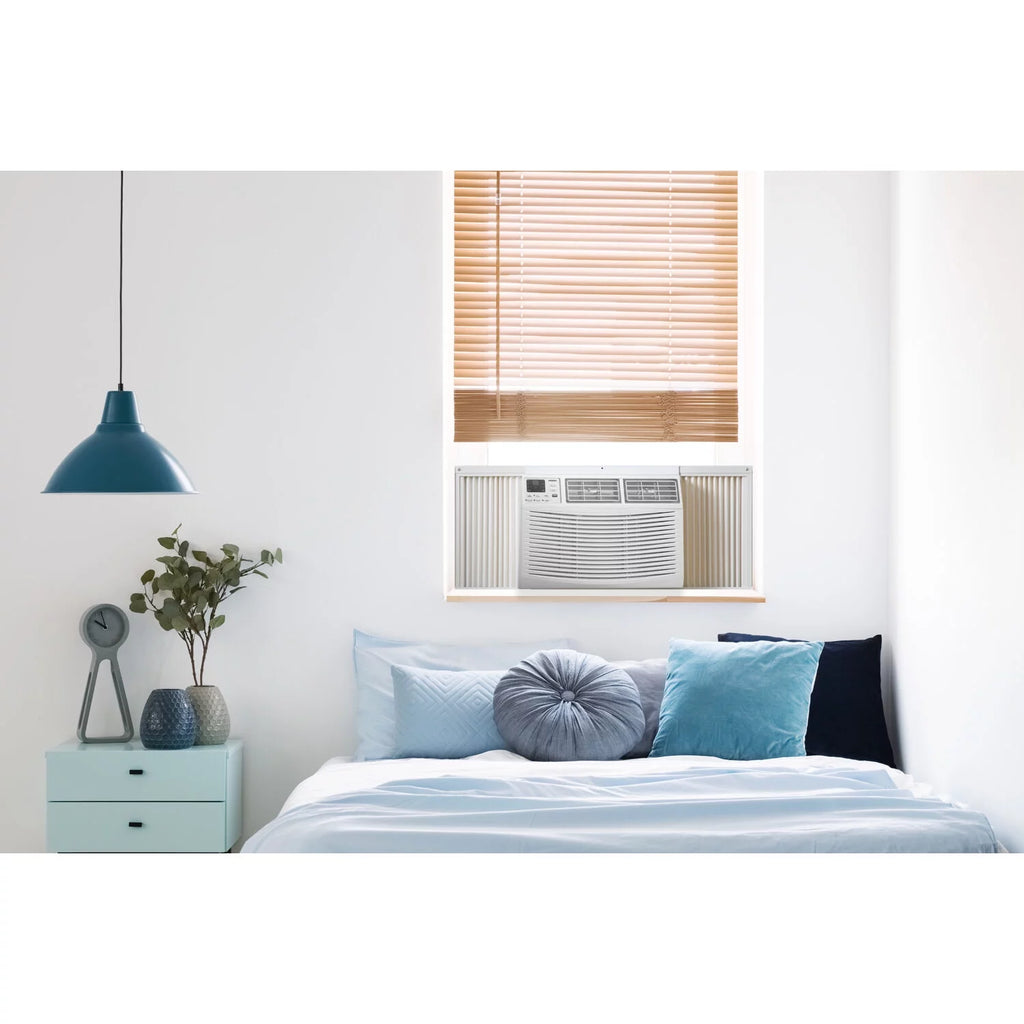 8,000 BTU Window-Mounted Air Conditioner with Remote Control M653959