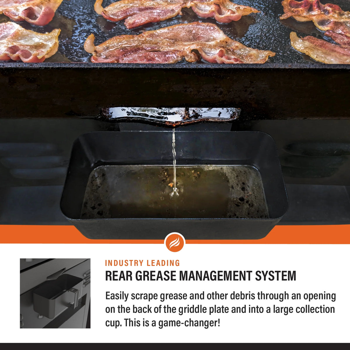 4-Burner 36 Griddle Cooking Station with Hard Cover C2055