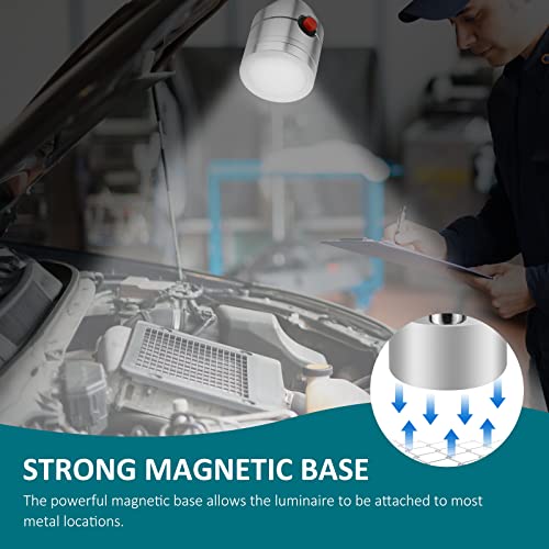 Magnetic LED Work Light with Flexible Gooseneck M1229