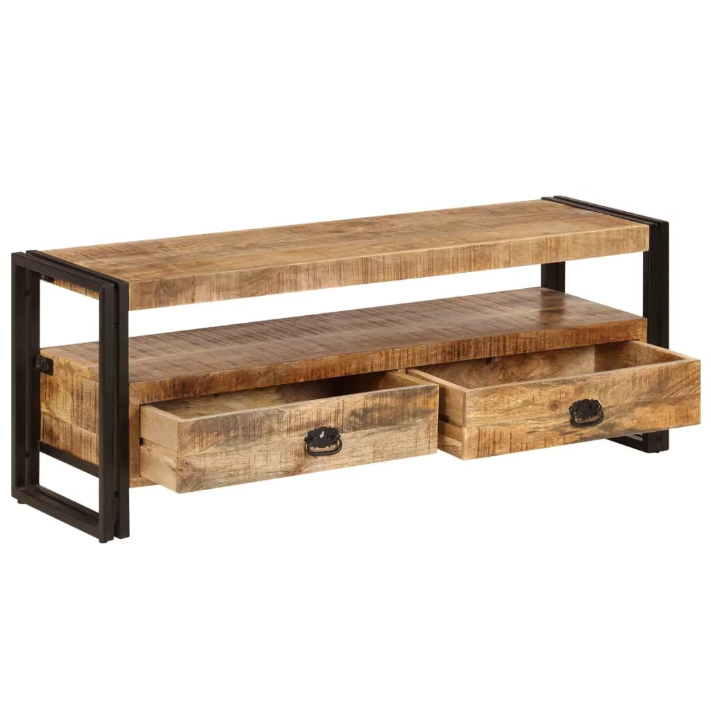 Solid Mango Wood TV Cabinet V3877