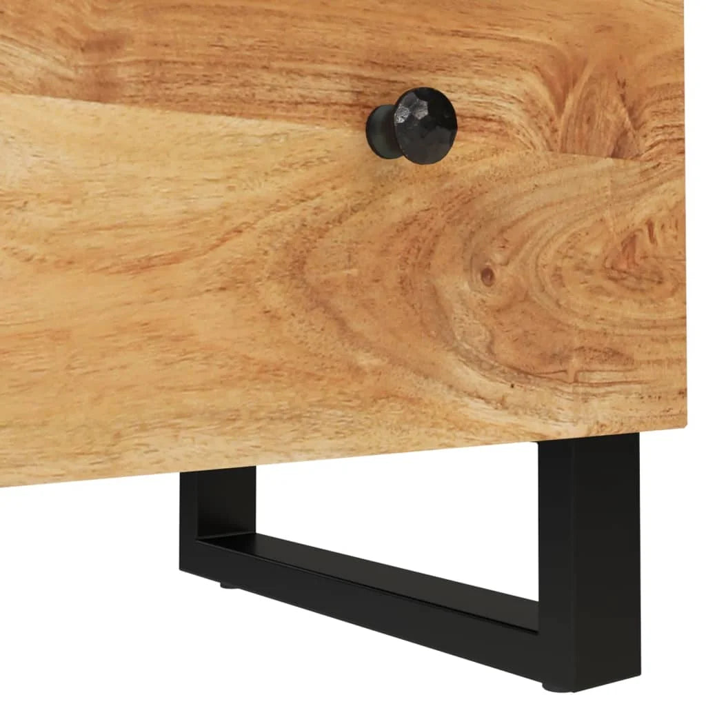 Solid Wood Acacia Sideboard V60837
