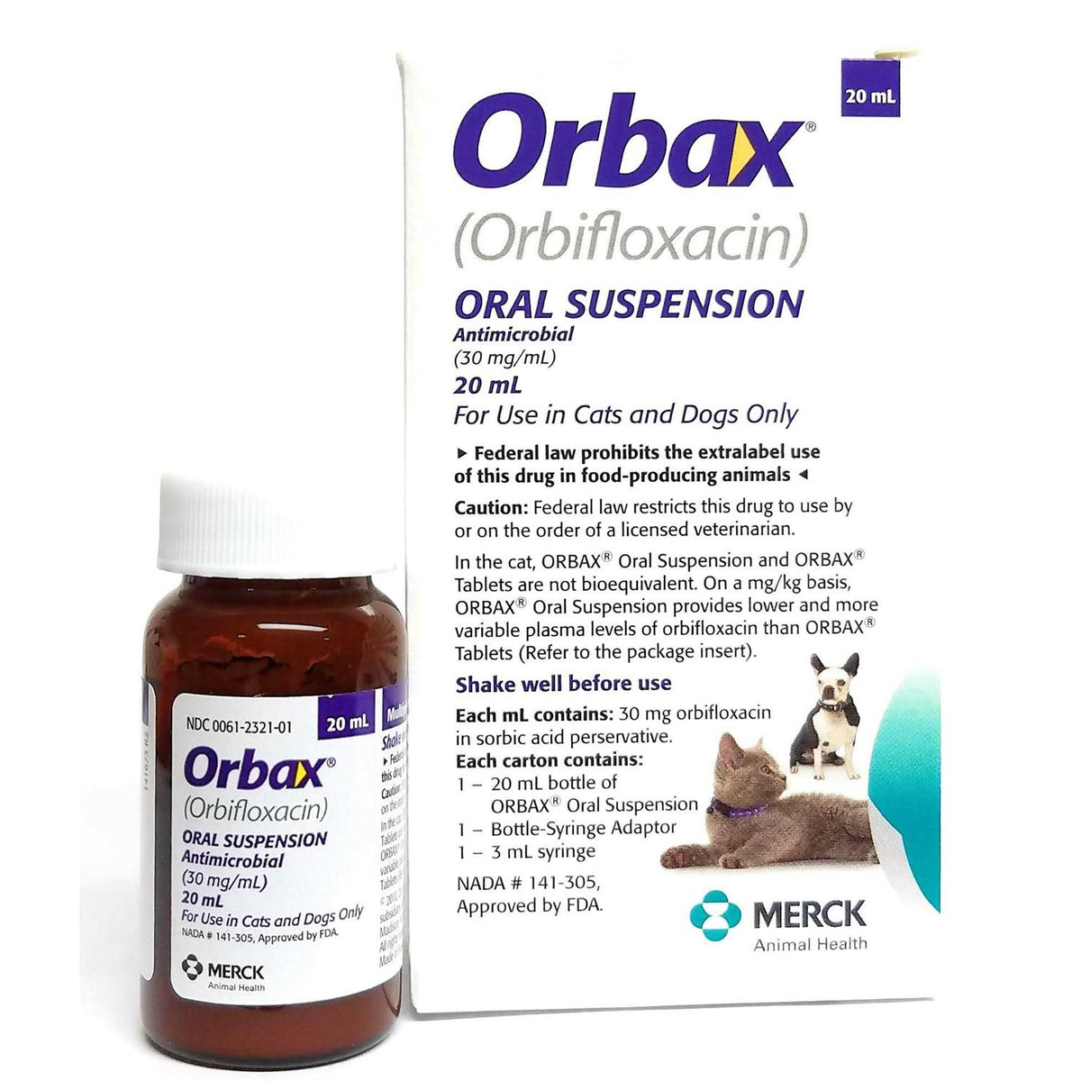 Oral Suspension for Dogs & Cats N223