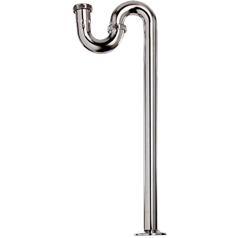1-1/4 In. x 20-1/2 In. Chrome-Plated S-Trap M4212