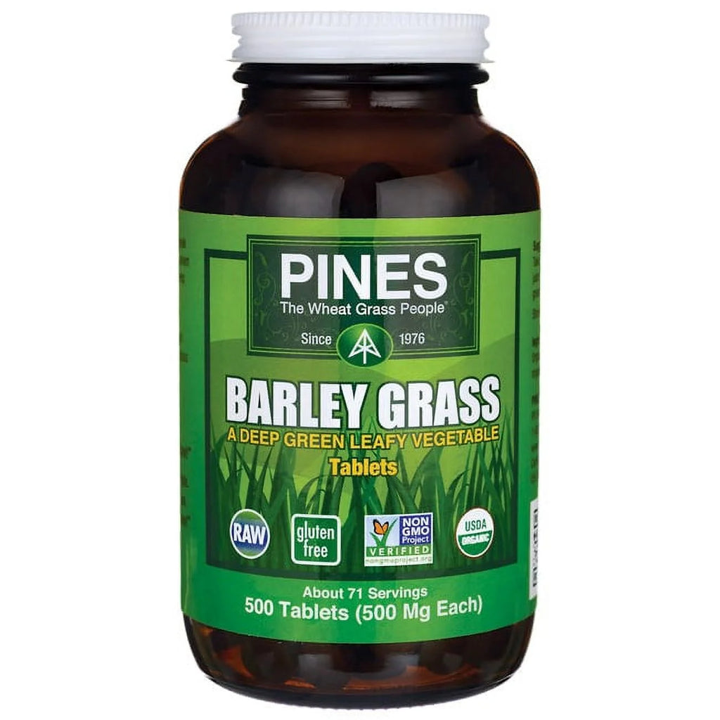 Barley Grass 500 Tablets N956238