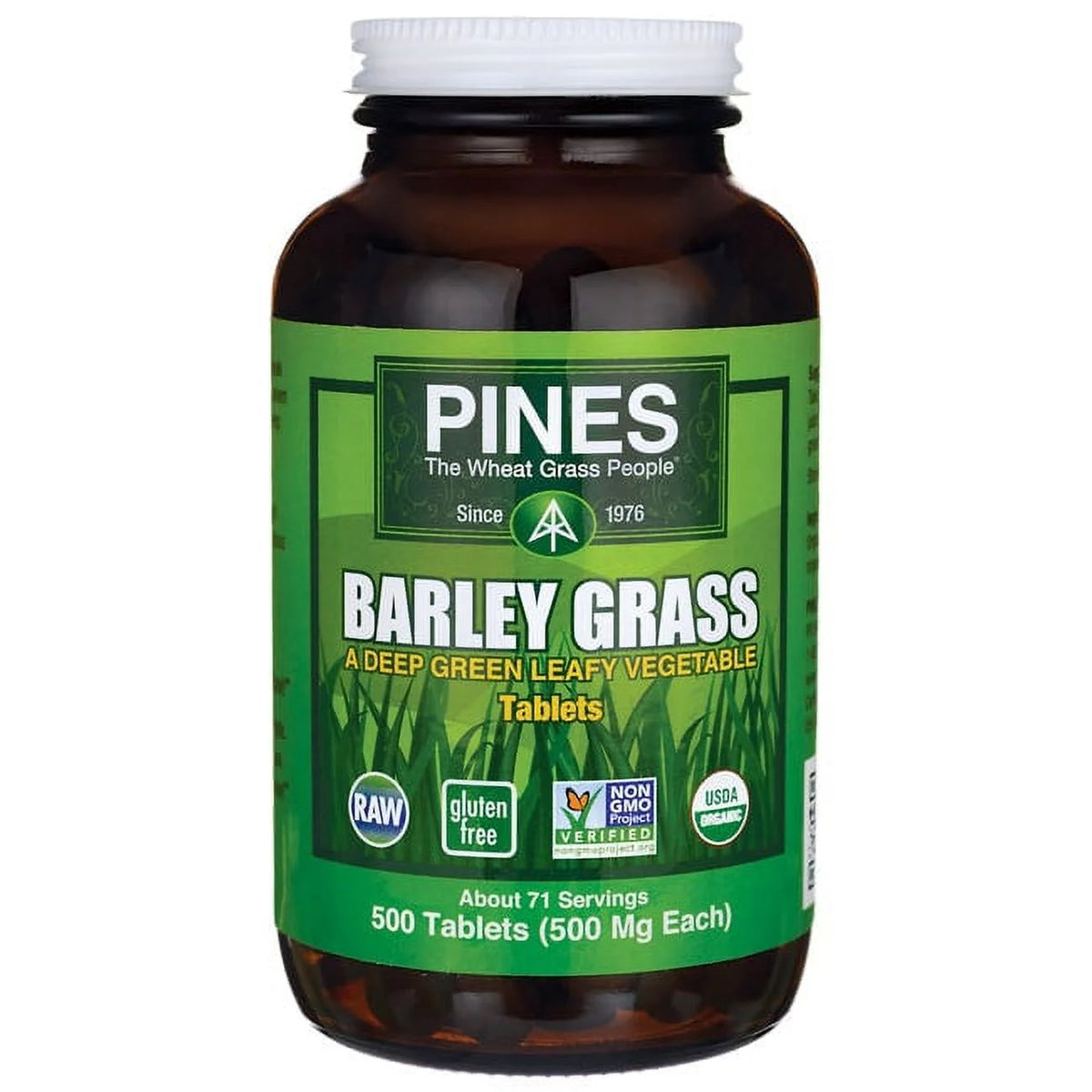 Barley Grass 500 Tablets N956238