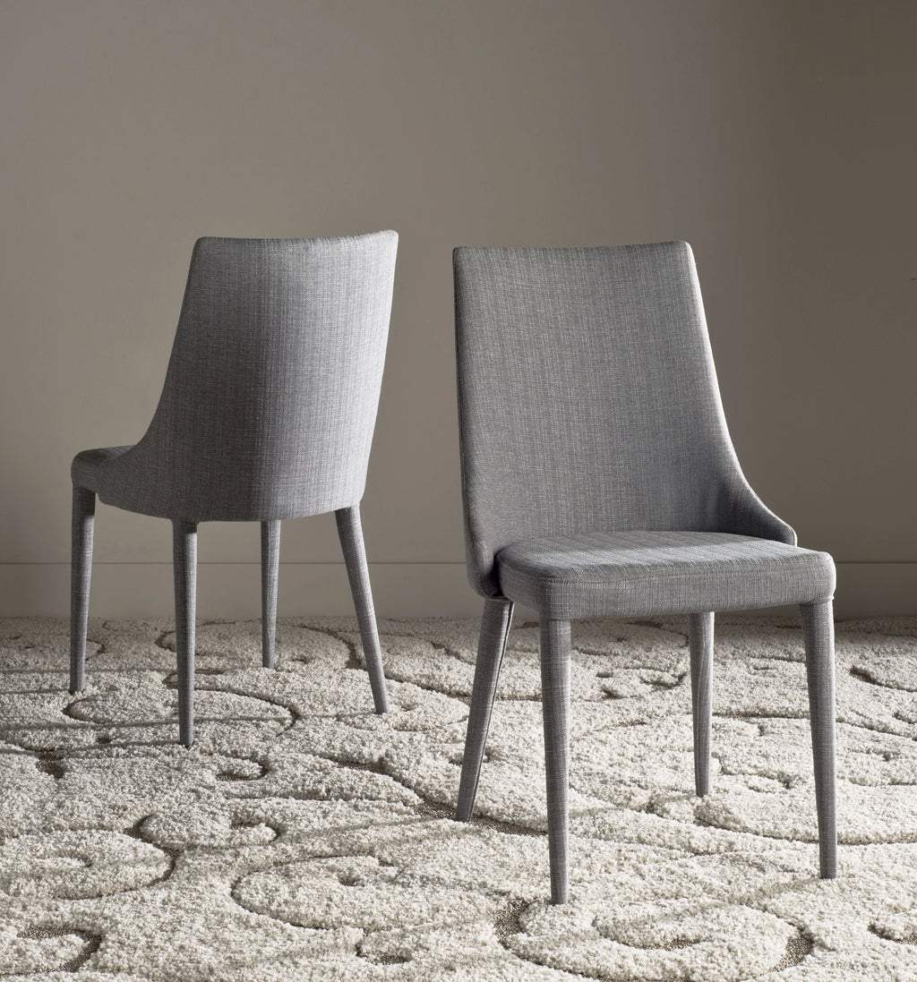 Modern Upholstered Side Chair Set of 2 T8390