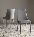 Modern Upholstered Side Chair Set of 2 T8390