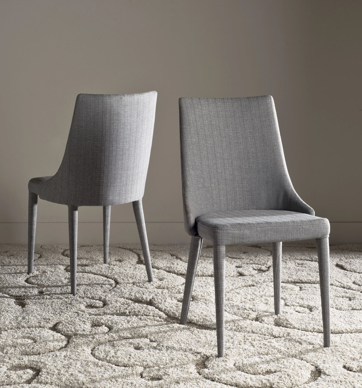Modern Upholstered Side Chair Set of 2 T8390