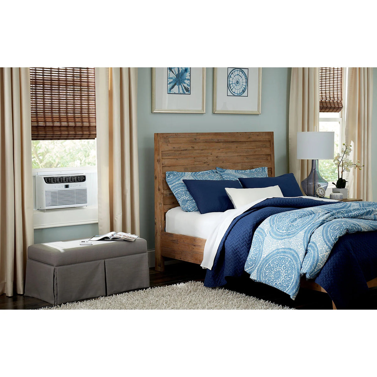 12,000 BTU Window Air Conditioner with Remote, White R924229