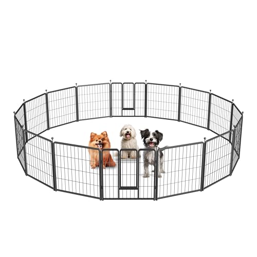 Portable 32" Height 8 Panels Heavy Duty Dog Playpen F3028