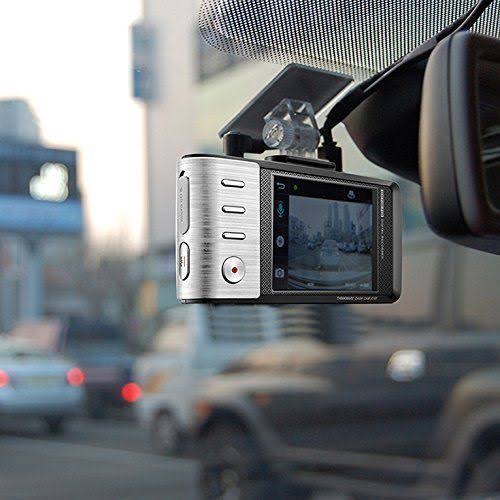 Dashcam with Rear View Camera with 32GB microSD Card D9873