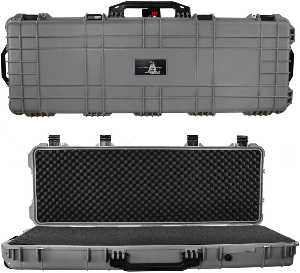 Waterproof Shockproof Rifle Case with Foam R8770