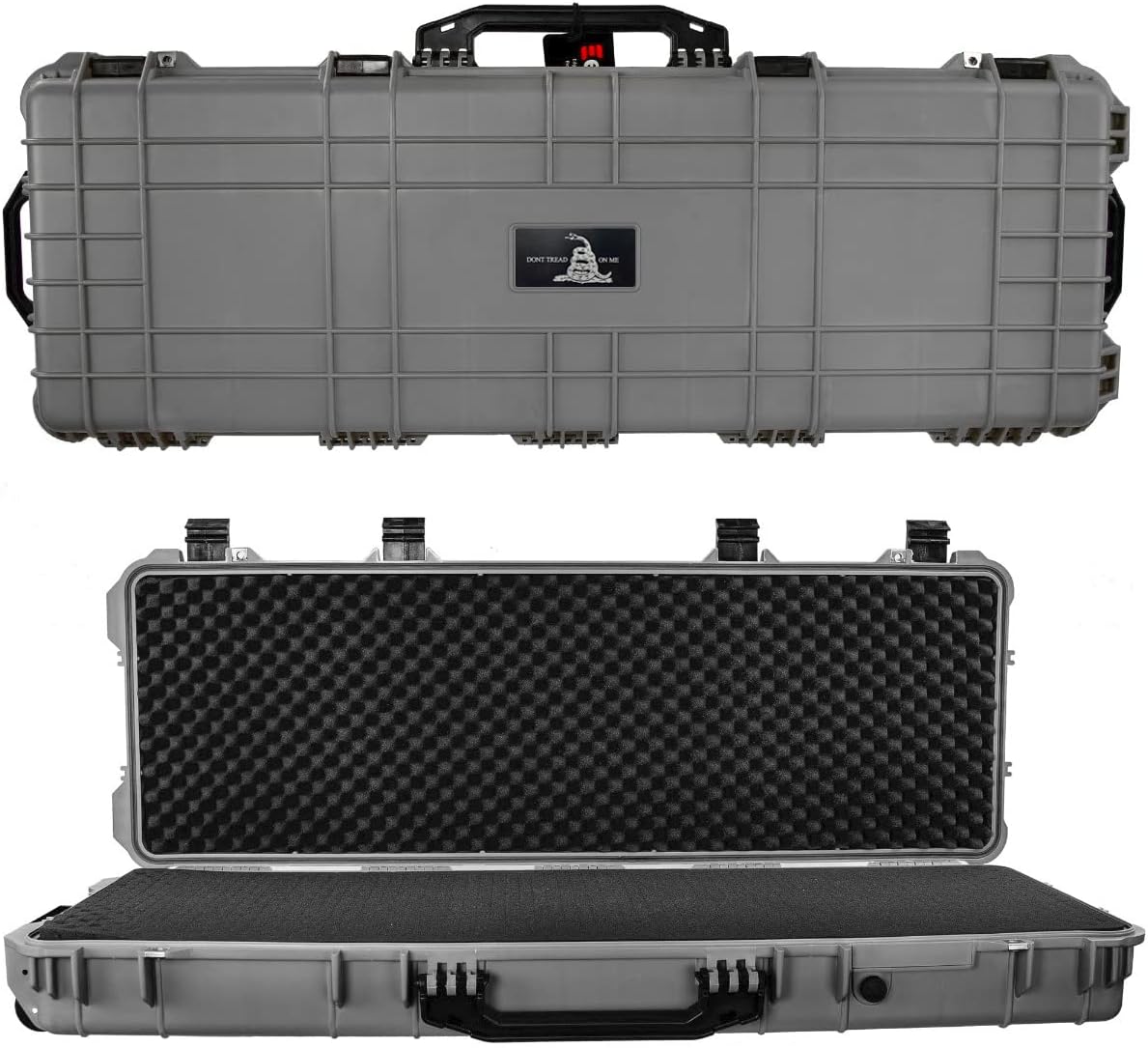 Waterproof Shockproof Rifle Case with Foam R8770