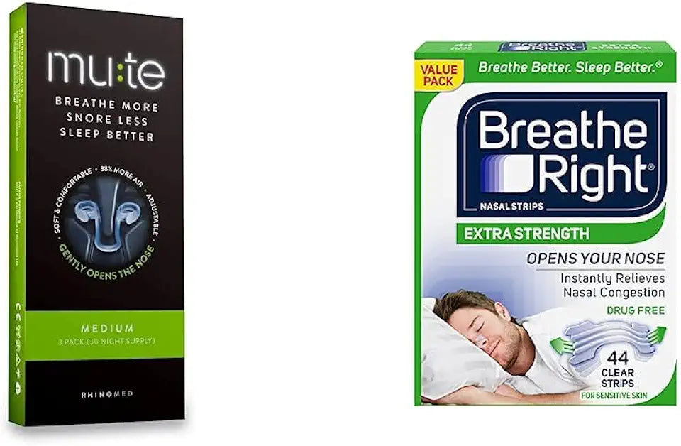 Nasal Dilator and Nasal Strips Bundle V112