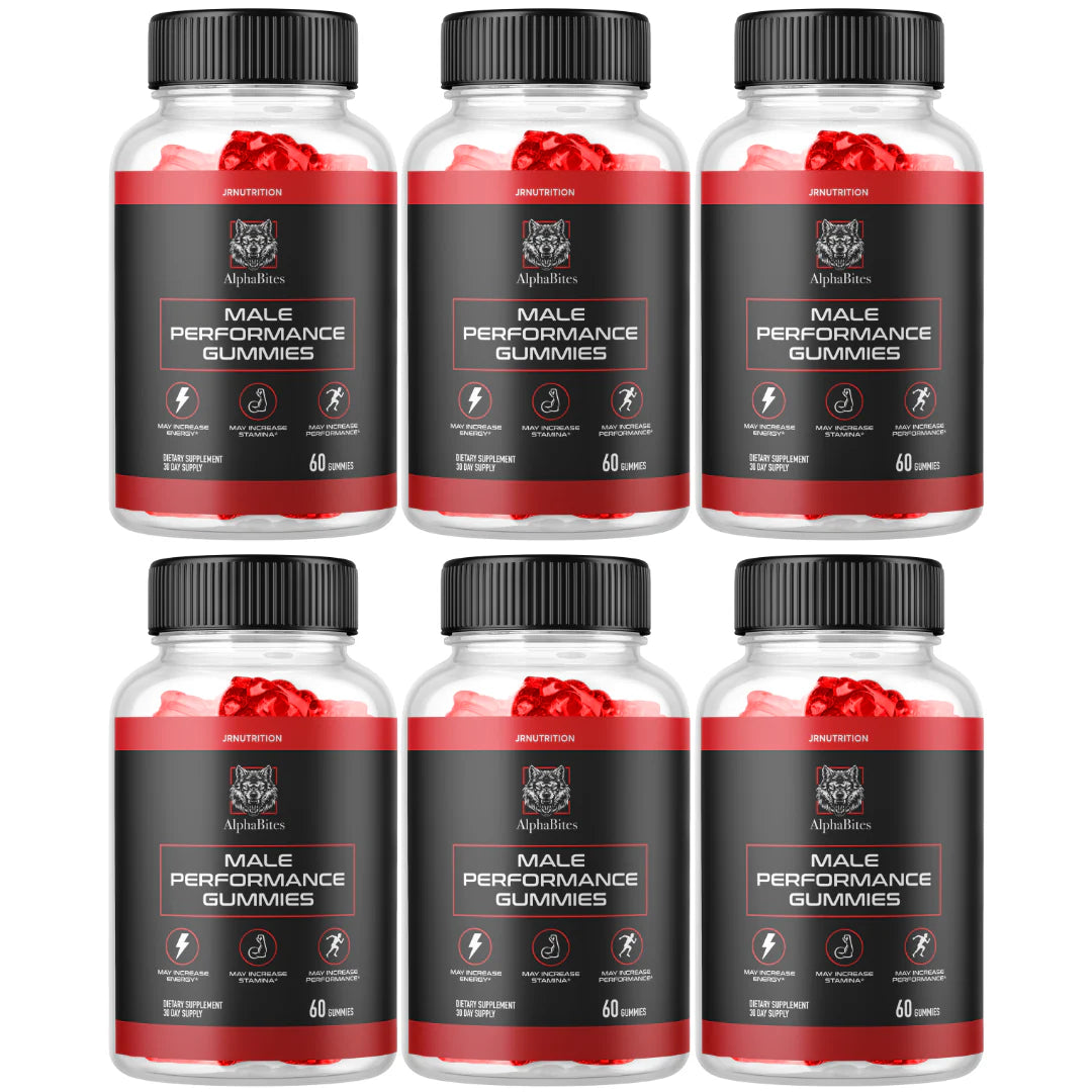 Gummies 6 Bottles I425605