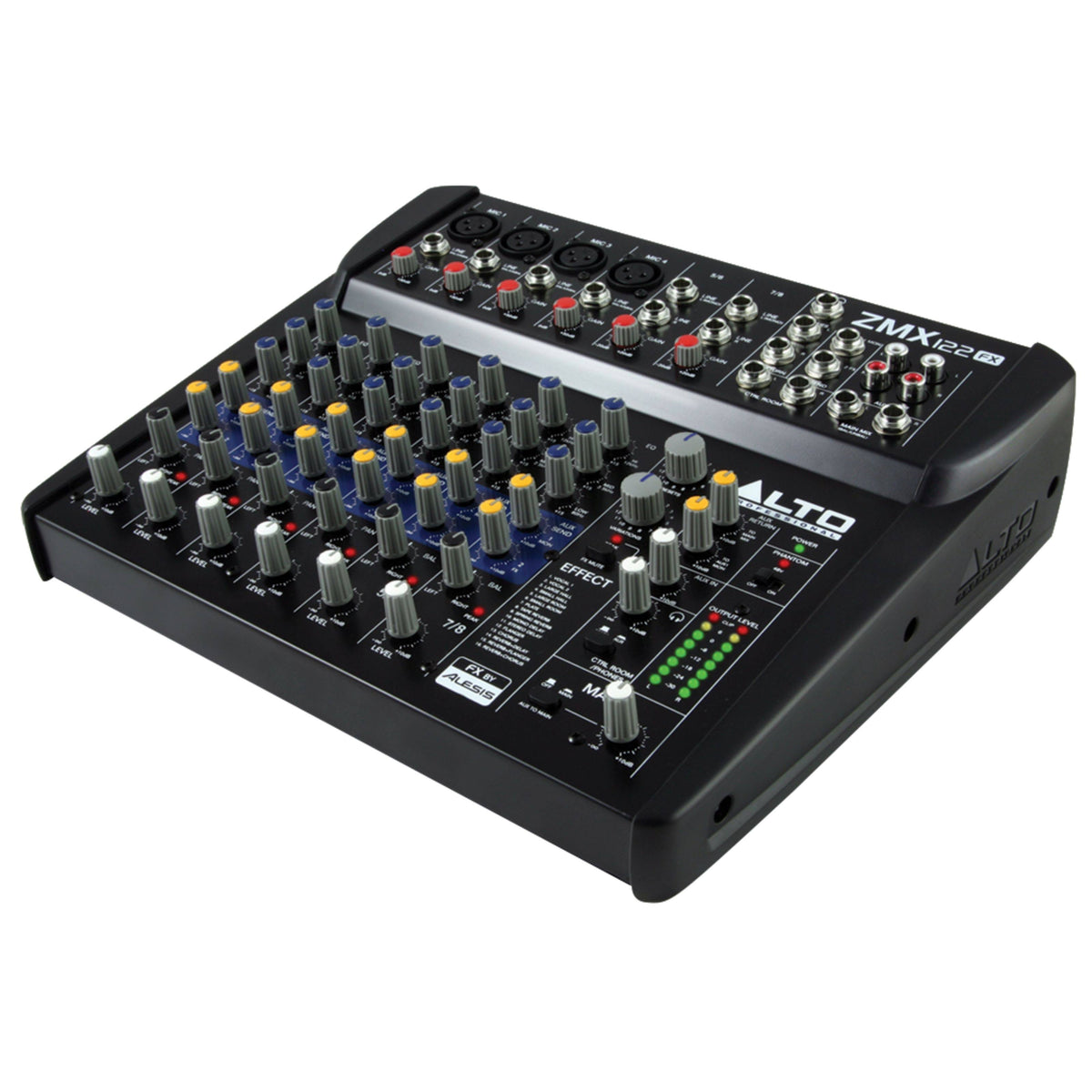8-Channel Compact Mixer with Effects E40231