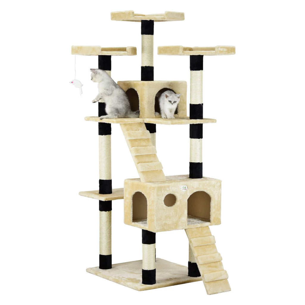 72 in. High Cat Tree Furniture A5956