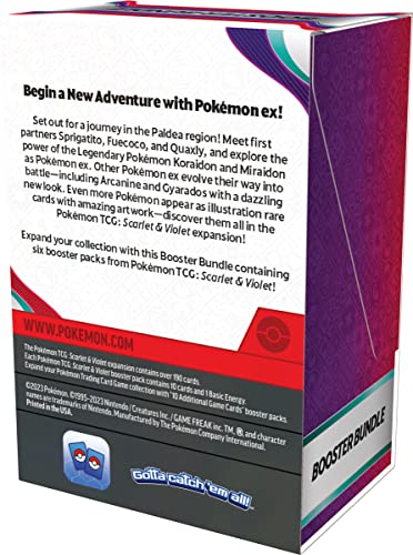Pokemon TCG Booster Bundle S44499