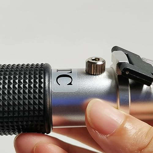 ATC Dual Scale Brix Refractometer A9198
