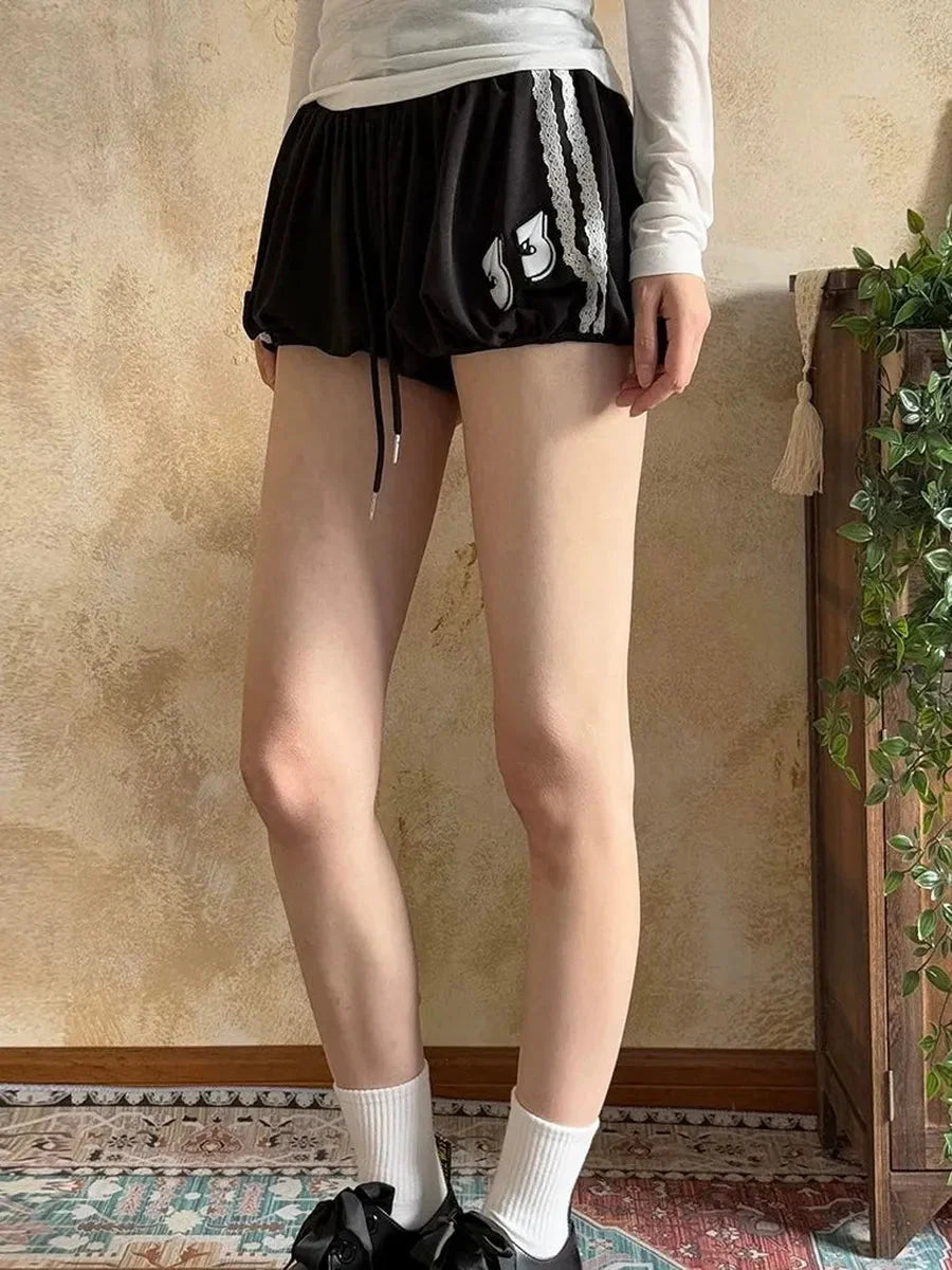 Ruffle Bubble Shorts J309